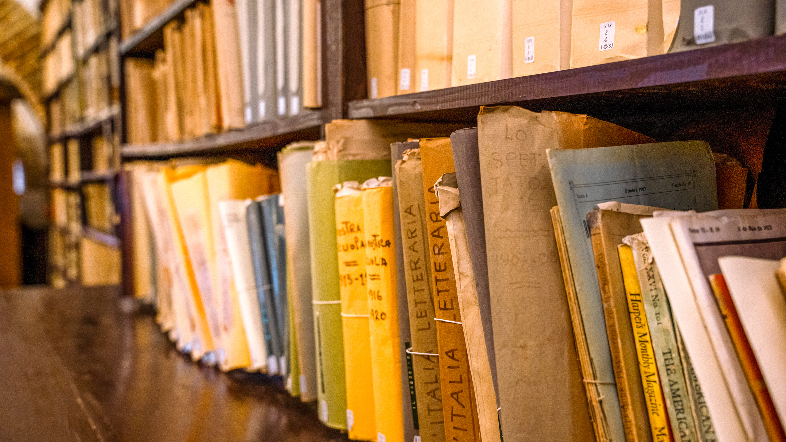 Archivio Murri interni